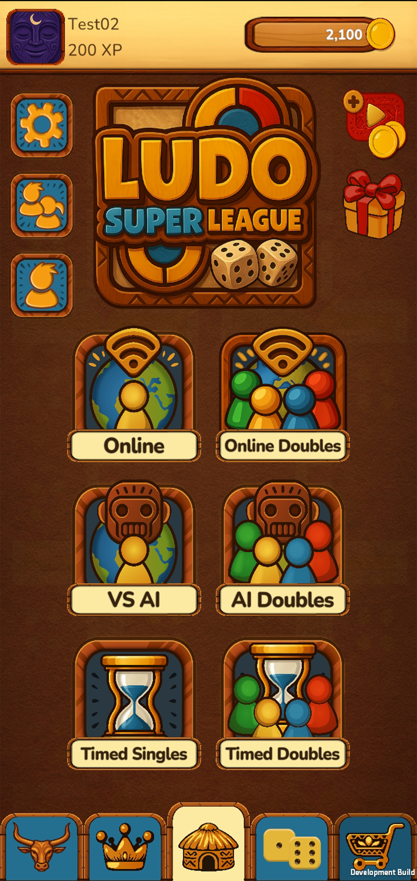 Ludo game modes