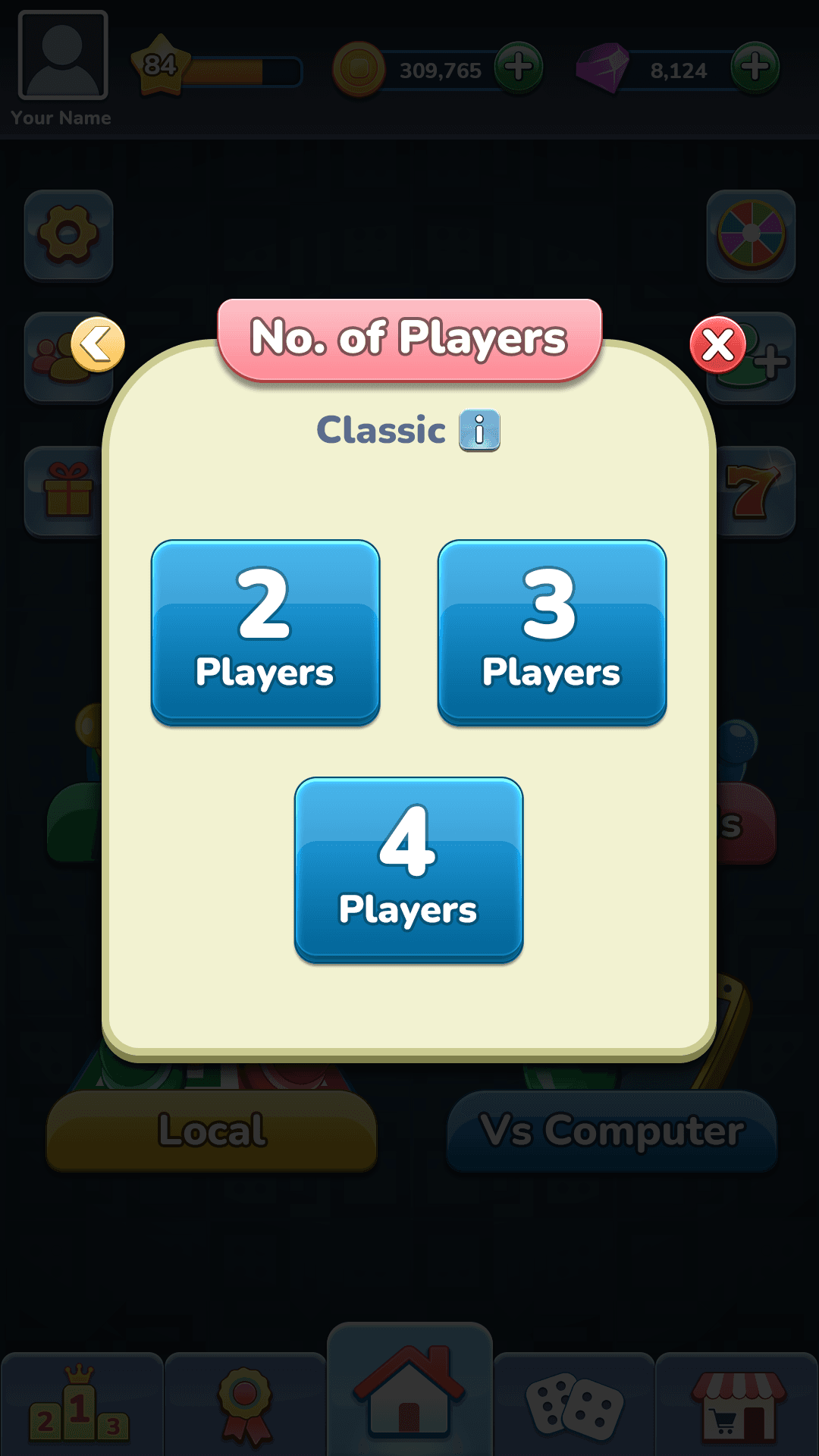 Ludo Players
