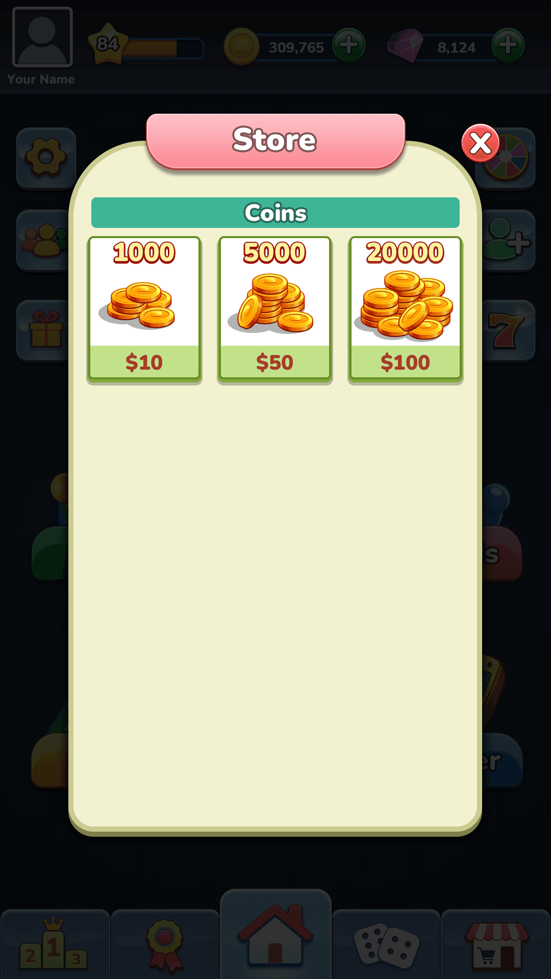 Item Shop